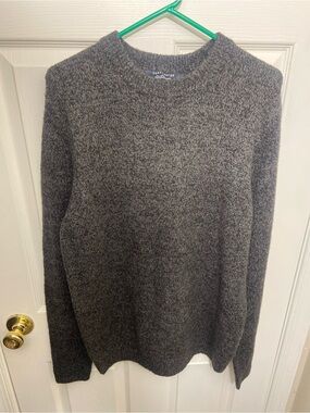 Men's Crewneck Sweater - Gray Heather